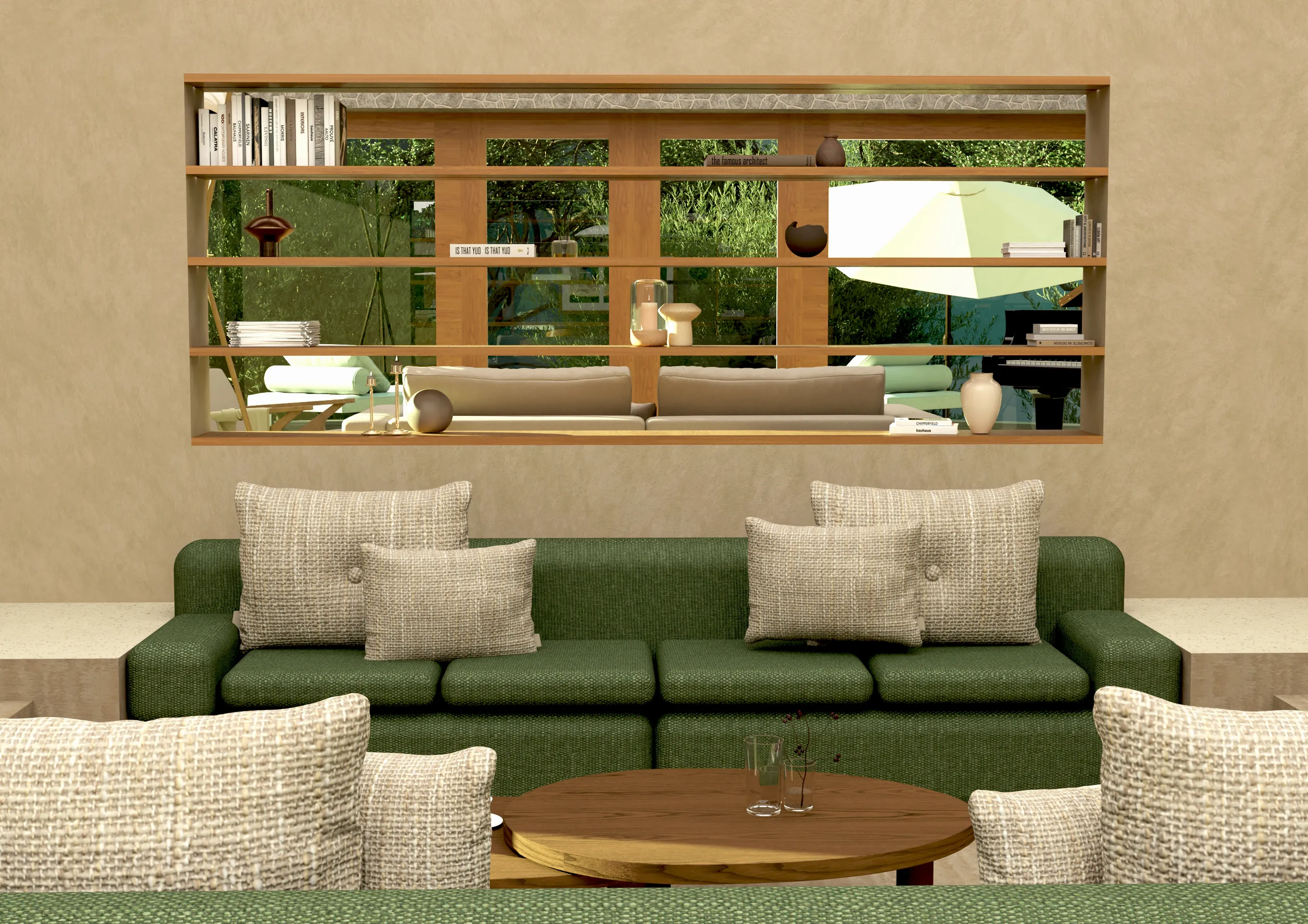 Podere Natura Wide View