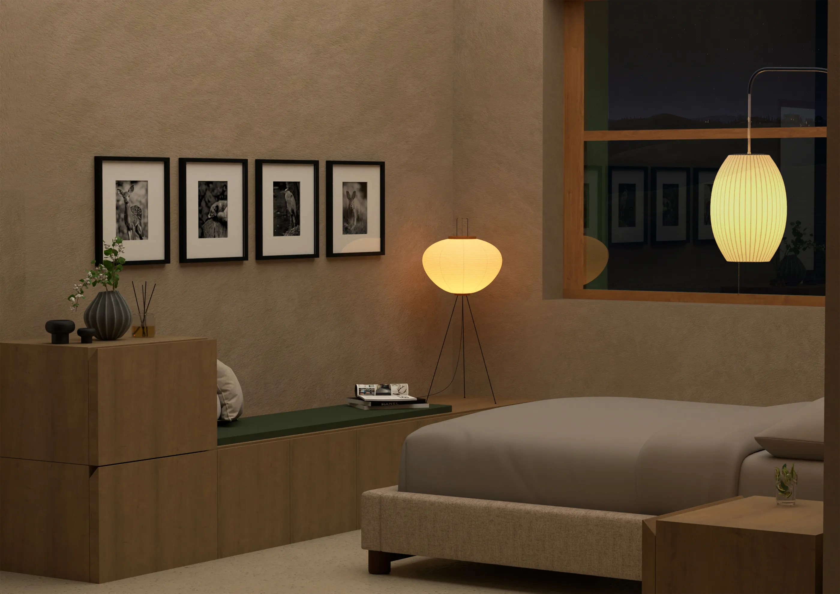 Podere Natura Bedroom